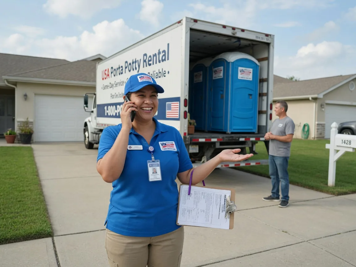 Portable Toilet Rental Ewing, NE FAQs